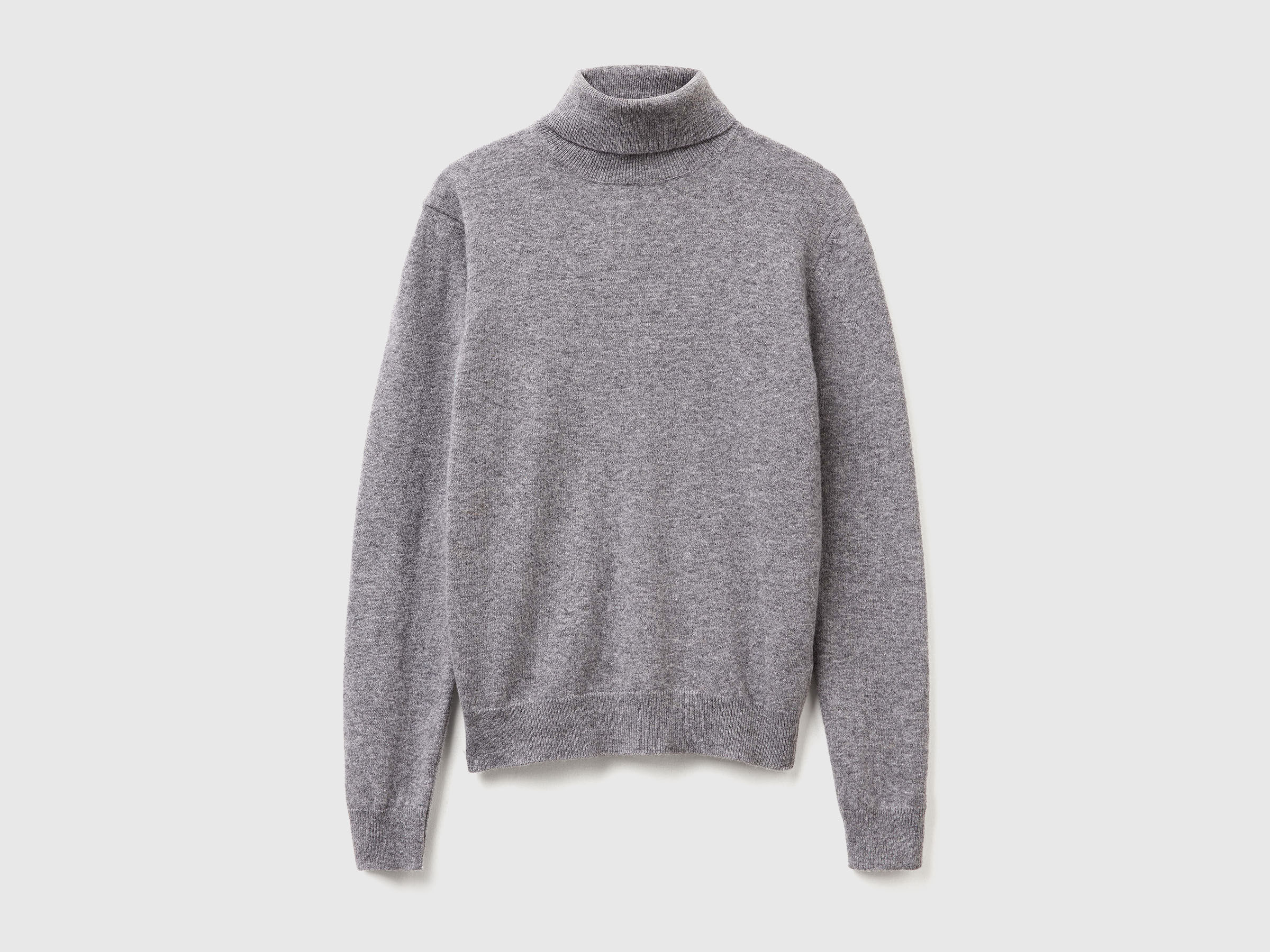 TURTLE NECK SWEATER Women image number 4